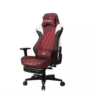 1stPlayer DUKE 人體工學電競椅 - Red 紅色